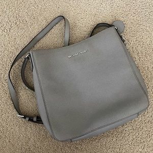 Grey 2014 Michael Kors Purse